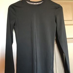 Black Champion Workout Shirt